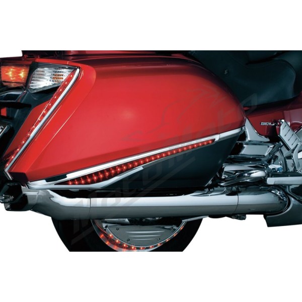 KURYAKYN LED Saddlebag Accent Swoops Honda GL 1800 12-17