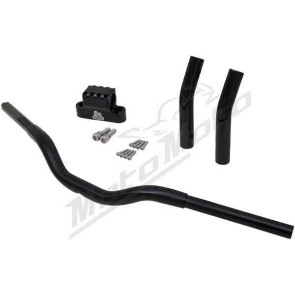 LA CHOPPERS Kage Fighter-T Pullback Handlebar 32mm 77,5x28cm
