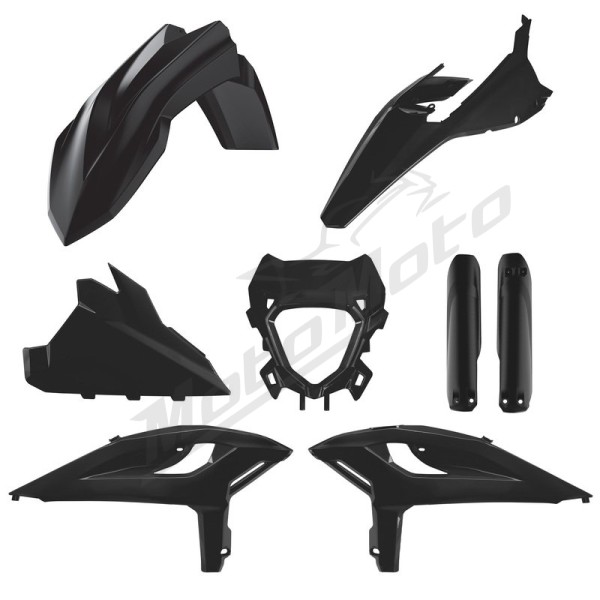 POLISPORT Plastic Kit Beta RR 125-480 25-26
