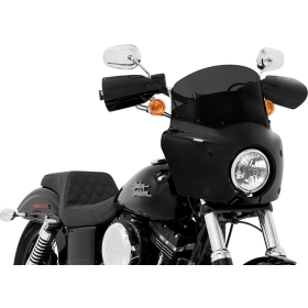 MEMPHIS SHADES HD Road Warrior Windshield Harley Davidson / Indian 60-1750 80-24 