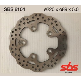 Sbs galinis stabdžių diskas 6104 Upgrade SUZUKI