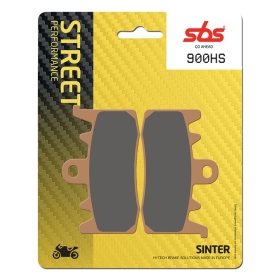 Sbs stabdžių trinkelės 900HS Sintered APRILIA / BMW / DUCATI / KAWASAKI / MV AGUSTA	