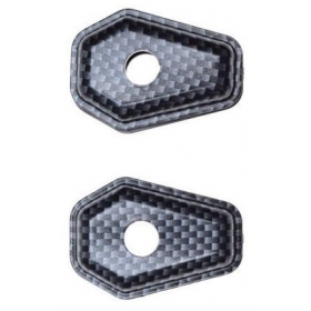Turn signals mounting covers universal (48x34mm) 2pcs