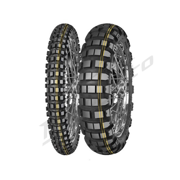Tyre MITAS ENDURO TRAIL XT+ DAKAR 170/60 R17 TL/TT 72T