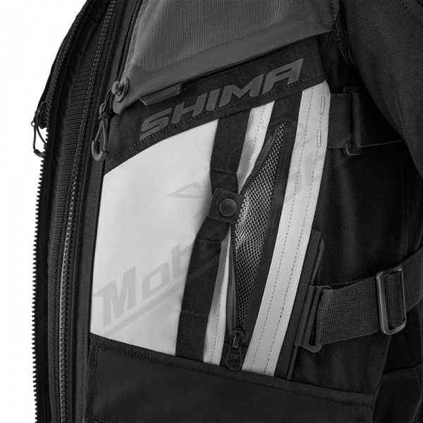 Shima TRACKER MEN Jacket Grey/Yellow