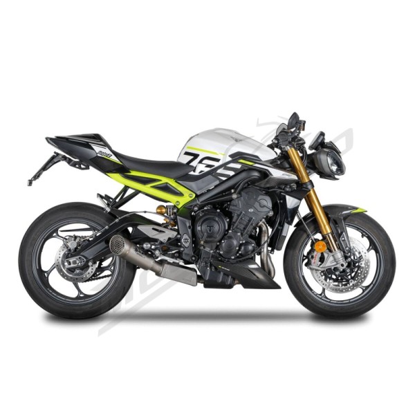 SPARK GRID-O Full Exhaust System TRIUMPH STREET TRIPLE 765 2023-2024