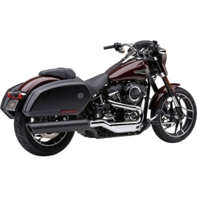 COBRA 909 Twins Slip-On Muffler Harley Davidson FLSB 1750 18-20