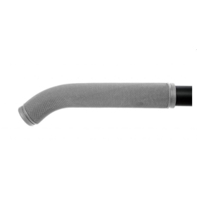 RSI 7" Rubber grip Grey PR 22mm