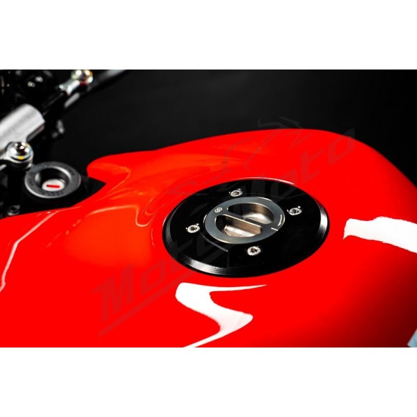 GILLES TOOLING Kuro bako dangtelis Aprilia / Ducati 899/1299 12-25