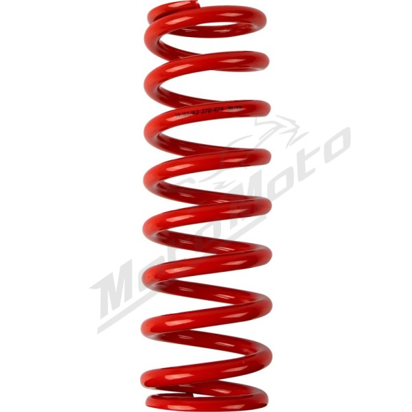 MOOSE OFFROAD Shock Spring 270mm 47,5N Beta / Fantic / GasGas / Honda / Husqvarna / Kawasaki / Rieju / Suzuki / Yamaha 125-511cc 87->