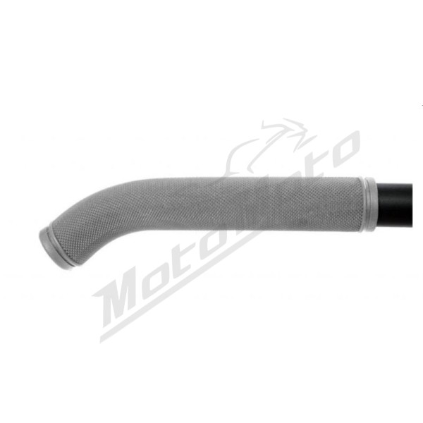 RSI 7" Rubber grip Grey PR 22mm