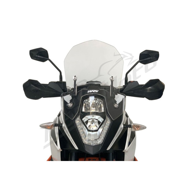 WRS KT002T INTERMEDIO Priekinis stiklas Skaidrus KTM Adventure 1050-1190cc 13-18