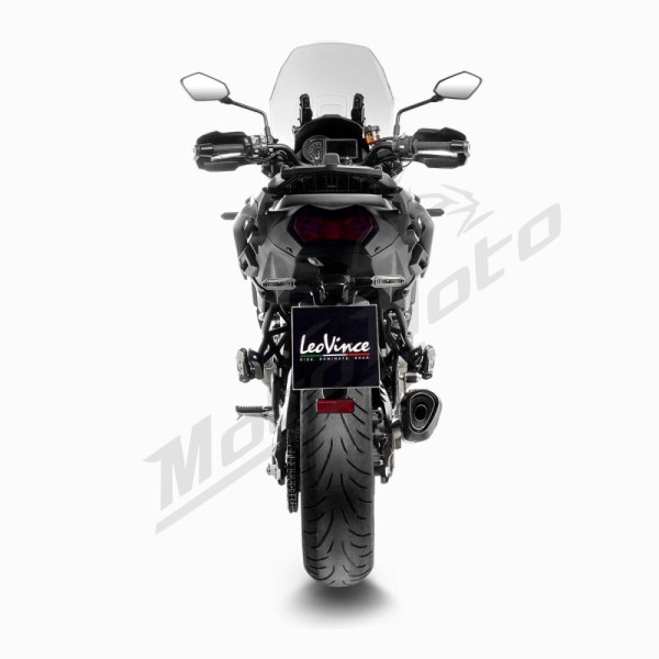 LEOVINCE LV-14R Stainless Steel Slip-On Muffler KAWASAKI KLZ 1000 19-24