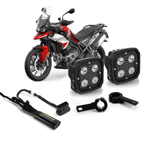 DENALI CANsmart D4 Additional light kit Triumph Tiger 900-1200 20-25