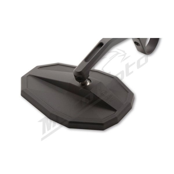 HIGHSIDER veidrodėlis 1vnt. Aprilia / BMW / Derbi / Harley Davidson / Honda / Kawasaki / KTM / Moto Guzzi / Suzuki / Yamaha 125-1200cc 01-24
