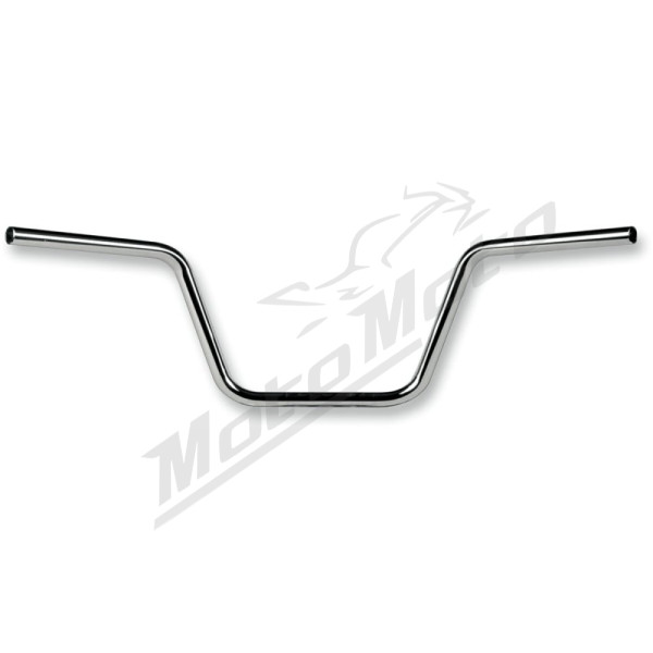 TRW 22 MM (7/8") Steel Handlebar 830mm Chrome Universal