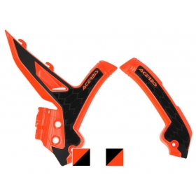 Rėmo apsauga ACERBIS X-GRIPS KTM SX/ SXF/ XC/ XCF 125-450cc 2023 2vnt.