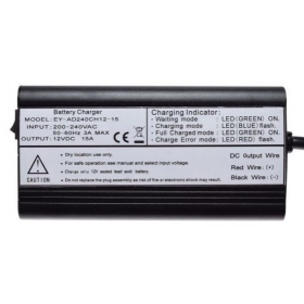 Battery charger 12V 15A