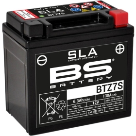 Battery BS BATTERY BTZ7S (FA) SLA 12V / 6.3Ah
