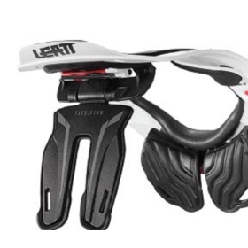 Leatt Back & Thoracic GPX 4.5 S/M White