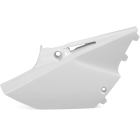 Polisport side cover Yamaha YZ 125/250cc 2015-2020 White