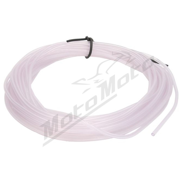 ARIETE Fuel hose 1,5/4mm transparent 10 m