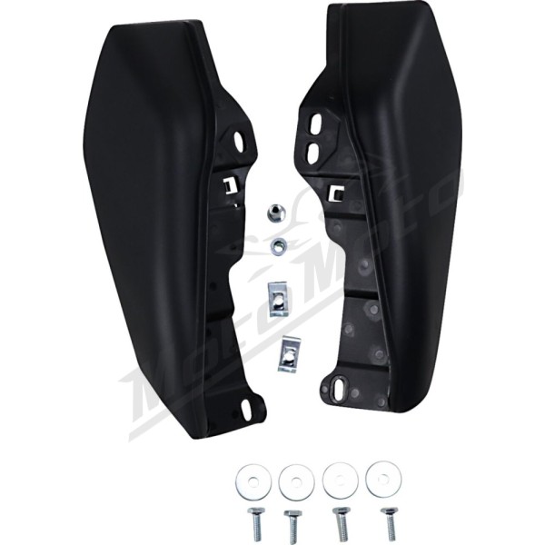 DRAG SPECIALTIES Frame Mounted Heat Deflectors Harley Davidson FLHR / FLHRC / FLHRXS / FLHT 1584-1923cc 09-20