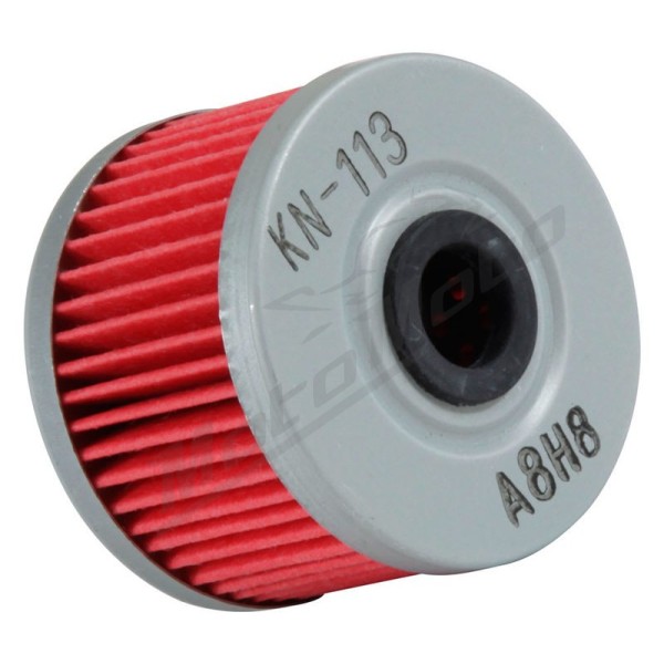 K&N Oil filter Honda TRX / CBF / VT / XL 125-500cc 86-16