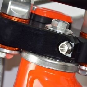 Scar Rubber killer KTM SX / SX-F / XC-F-W / XC-W / Enduro R / Supermoto 125-690cc 16-22 Orange