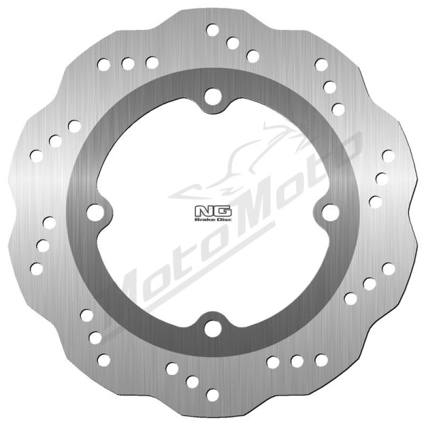 NG BRAKES Floating Brake Disc Honda 650-750cc 19-25