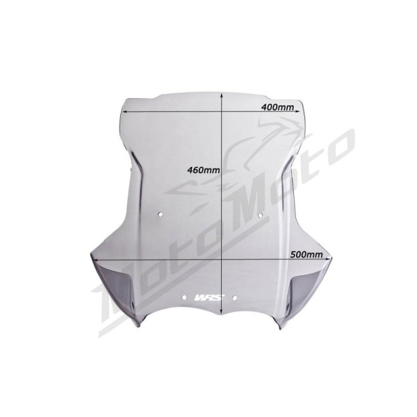 WRS BM004F TOURING Priekinis stiklas Lengvai Tamsintas BMW R1200GS ABS 04-12