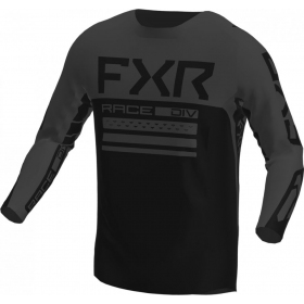 FXR Contender Off-Road Black Off Road Shirt For Men