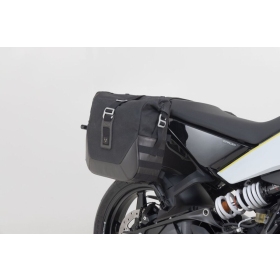 SW-MOTECH Legend Gear LC2 Side Bag System Brown Edition Husqvarna Svartpilen / Vitpilen 401 23-24