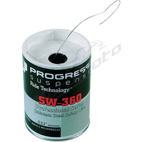 PROGRESSIVE SUSPENSION Stainless Steel Wire 7,62m