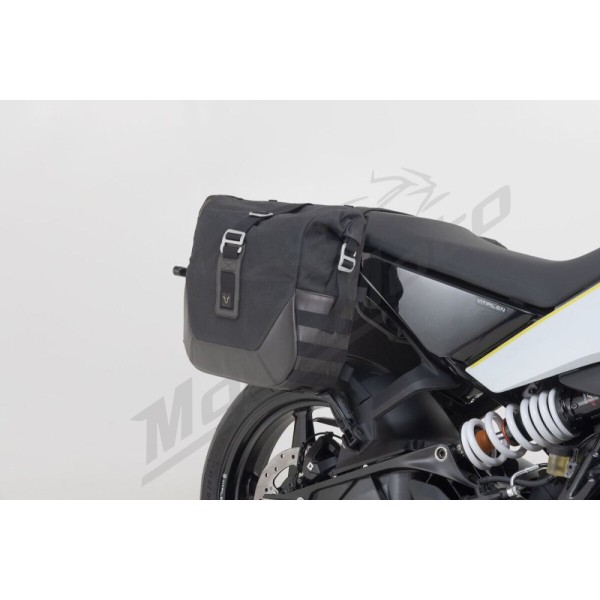 SW-MOTECH Legend Gear LC2 Side Bag System Brown Edition Husqvarna Svartpilen / Vitpilen 401 23-24