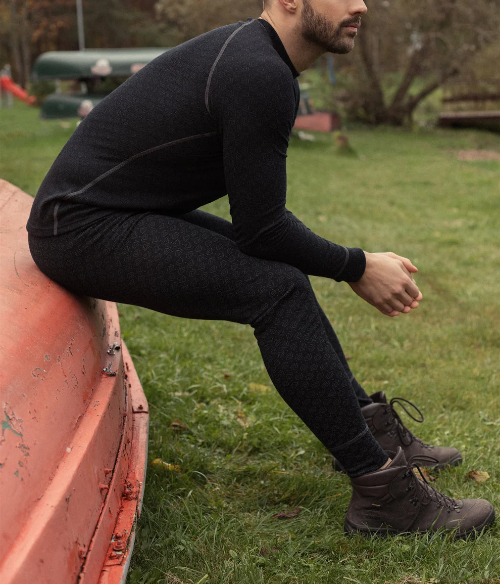 Thermowave Merino Xtreme Vyriškos Termo Kelnės