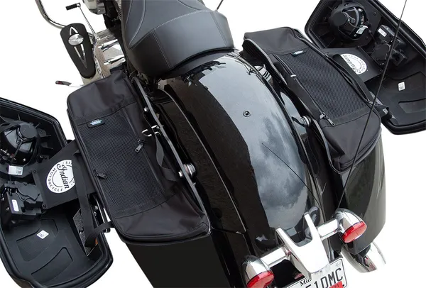DRAG SPECIALTIES SEATS Indian Saddlebag Liners Indian Challenger / Chief / Chieftain 1768-1890cc 14-21