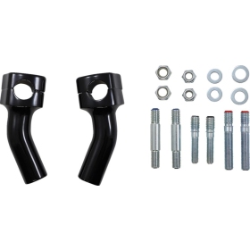BARON Kickback Handlebar Risers HARLEY DAVIDSON FLD / FLDE / FLS / FLSTC / FXB  50-1923cc 80-24