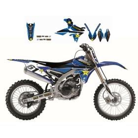 BLACKBIRD Rockstar Energy UFO REPLICA grafikos rinkinys Yamaha YZ/TT-R 125-250cc 2002-2021