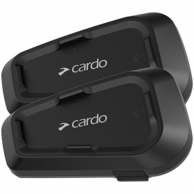 Cardo Spirit HD Duo Communication System Double Pack