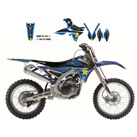 BLACKBIRD Rockstar Energy Graphic Kit Yamaha YZ/TT-R 125-250cc 2002-2021