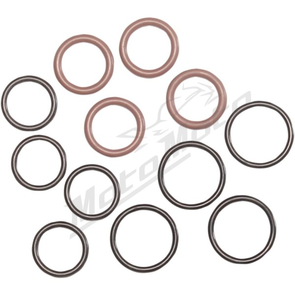COMETIC Pushrod O-Ring and Seal Kit Harley Davidson FLD / FLDE / FLFB / FLFBS / FLH / FLHC 1340-1868 84-23