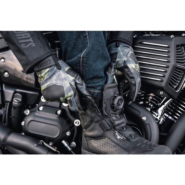 ICON Stormhawk Boots