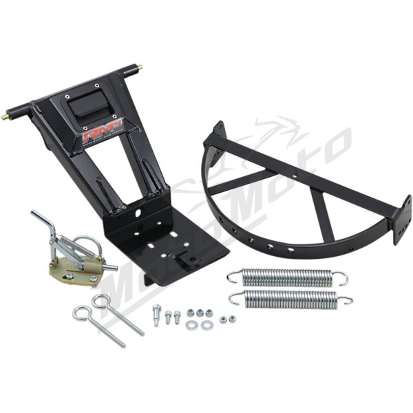 MOOSE OFFROAD Sniego peilio rėmas Can-Am / Honda / Kawasaki / Polaris / Suzuki / Yamaha 400-1000cc 03-25