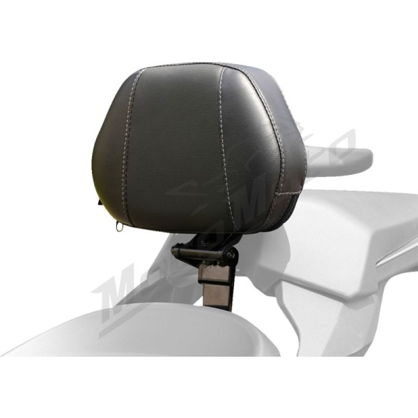 SHOW CHROME Ballistic Driver Backrest CAN AM RYKER 600-900 19-24