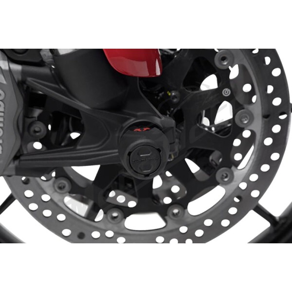 SW-MOTECH Front Axle Slider Ducati Hypermotard / Multistrada 950-1200 21-24