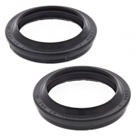 Dust seals 57-108 43x54.5x13 APRILIA / BMW / DUCATI / HONDA / YAMAHA / KAWASAKI / SUZUKI / TRIUMPH 125-1731 1983-2014 2pcs