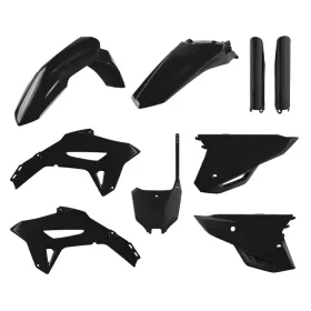 Polisport plastic kit Honda CRF 250/450cc 21-23 Black