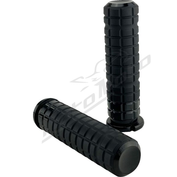 ARLEN NESS SpeedLiner Grips Harley Davidson FLDE / FLFB / FLFBS / FLH / FLHC / FLHCS 1584-1923cc 08-24
