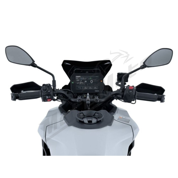 WRS Sport Priekinis stiklas Matinis Juodas Yamaha MT-09 Tracer 900cc 2025